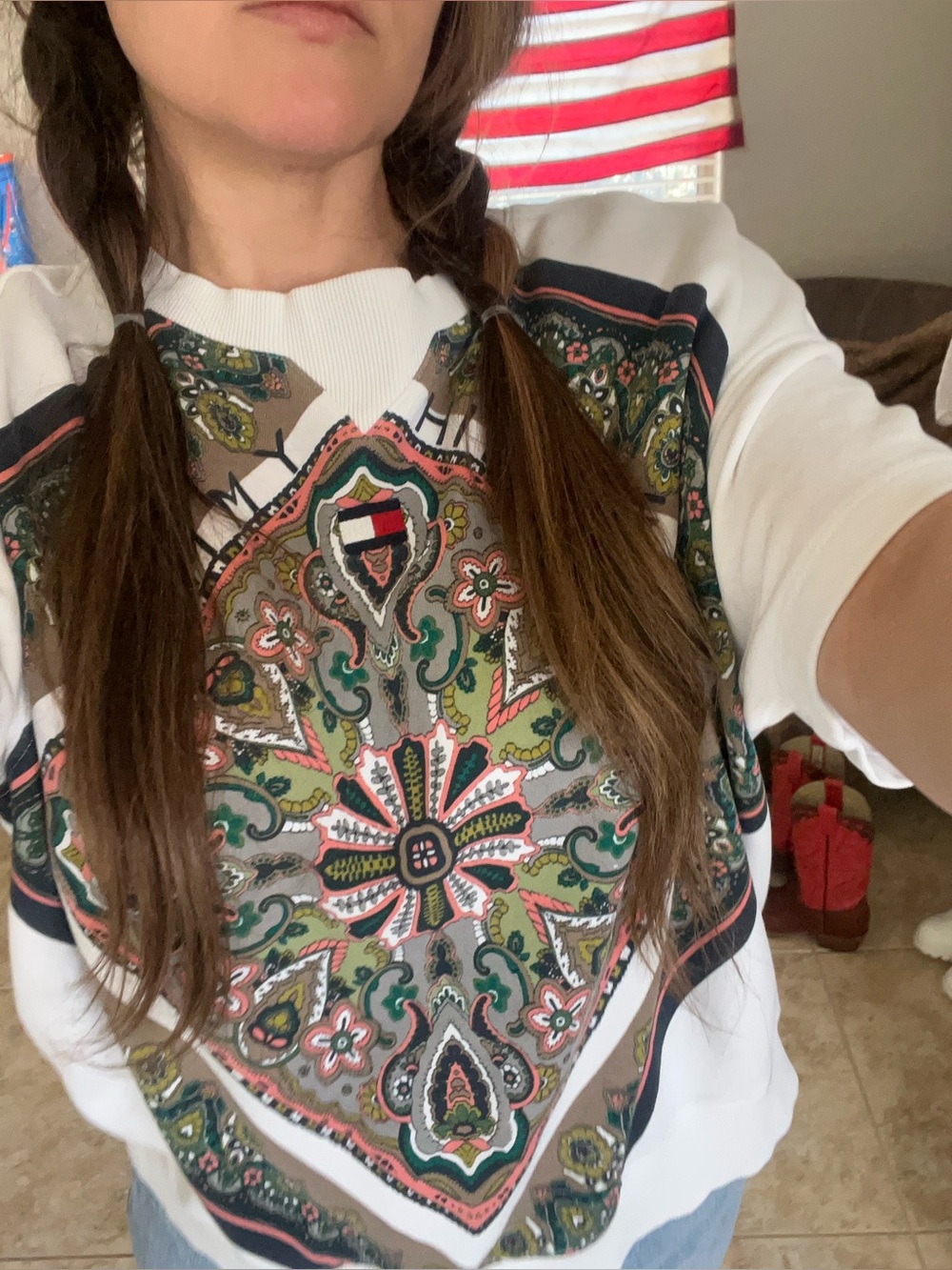 Tommy Hilfiger 🌈 Vintage Top
